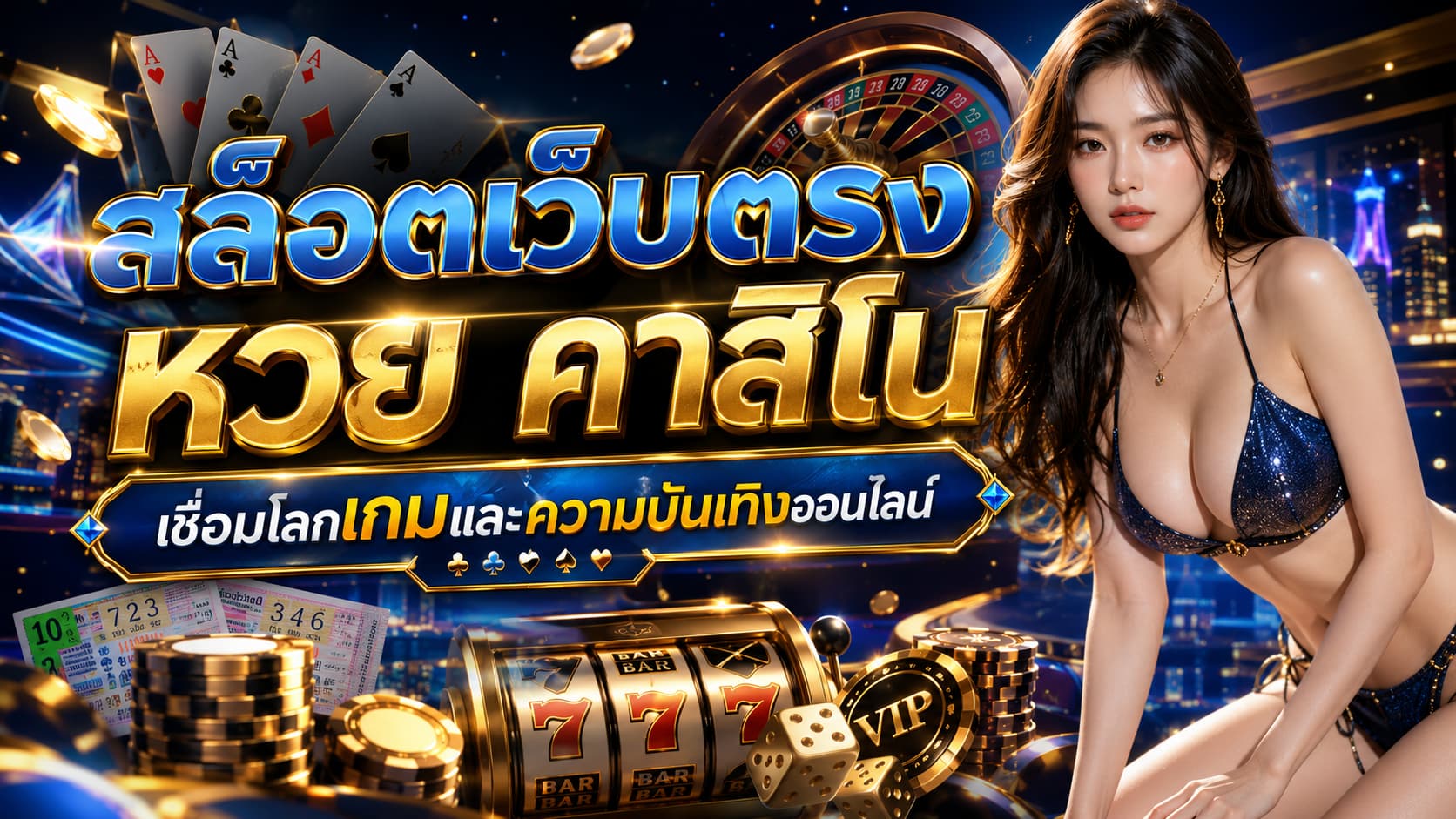 hyp999 สล็อตเว็บตรง หวย คาสิโน เชื่อมโลกเกมและความบันเทิงออนไลน์